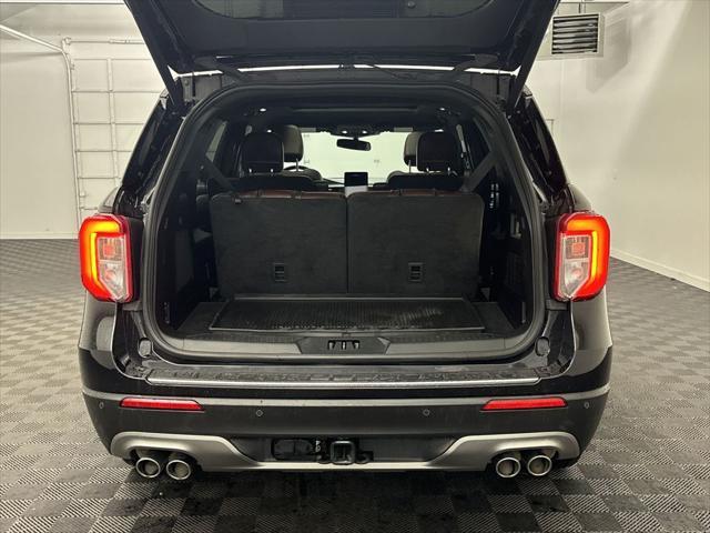 used 2020 Ford Explorer car, priced at $28,998