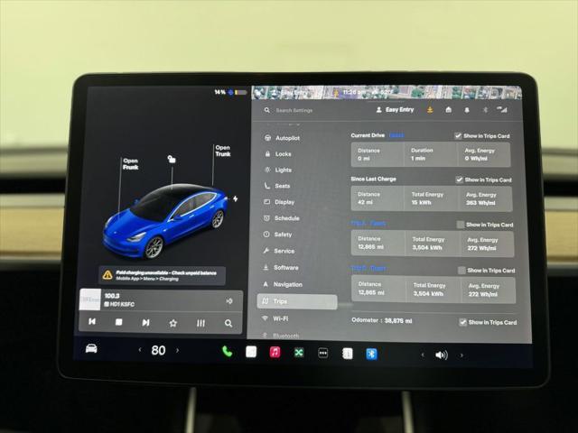 used 2018 Tesla Model 3 car, priced at $20,998