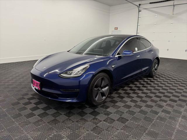 used 2018 Tesla Model 3 car, priced at $20,998