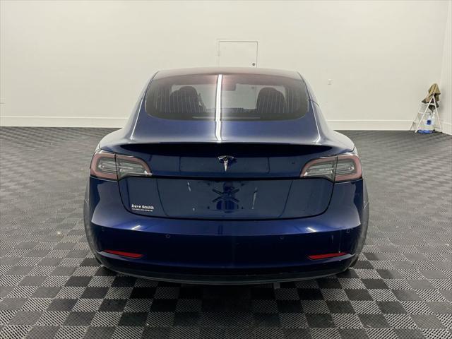 used 2018 Tesla Model 3 car, priced at $18,998