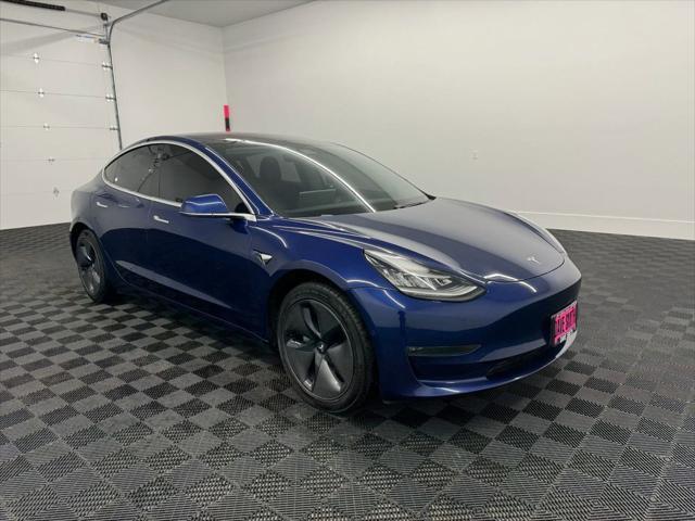 used 2018 Tesla Model 3 car, priced at $20,998