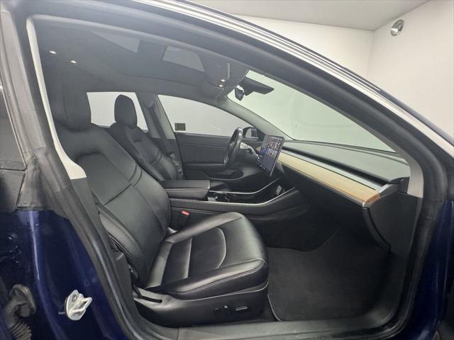 used 2018 Tesla Model 3 car, priced at $20,998