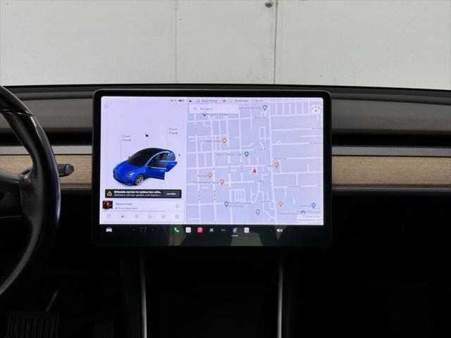 used 2018 Tesla Model 3 car, priced at $18,998