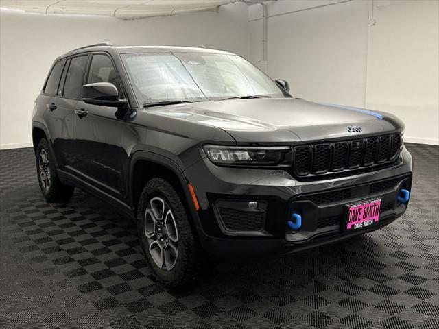 used 2022 Jeep Grand Cherokee 4xe car, priced at $37,598