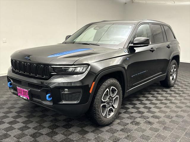 used 2022 Jeep Grand Cherokee 4xe car, priced at $37,598