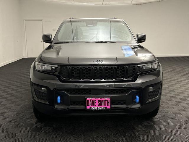 used 2022 Jeep Grand Cherokee 4xe car, priced at $37,598