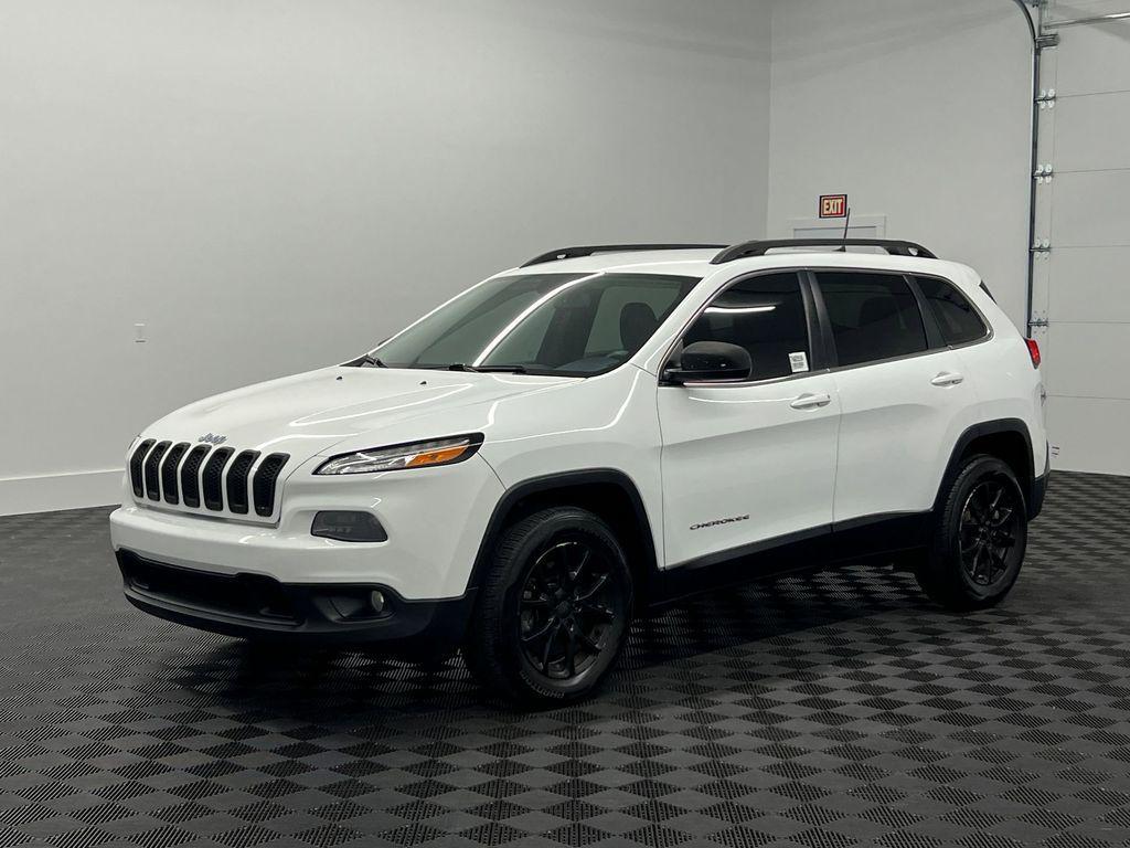 used 2017 Jeep Cherokee car, priced at $13,000