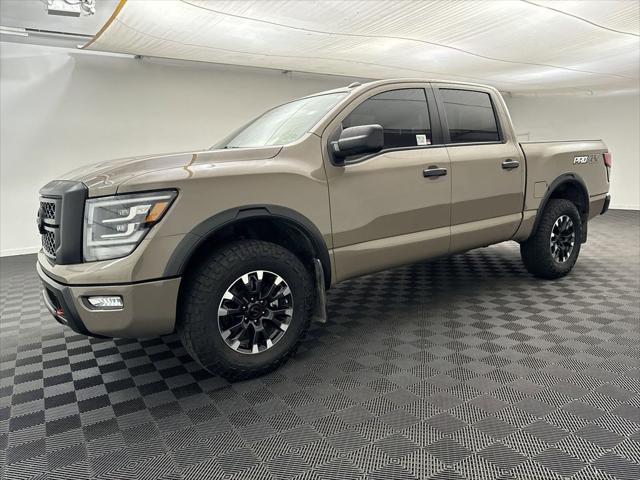 used 2021 Nissan Titan car, priced at $32,998