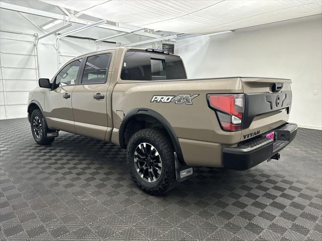 used 2021 Nissan Titan car, priced at $35,800