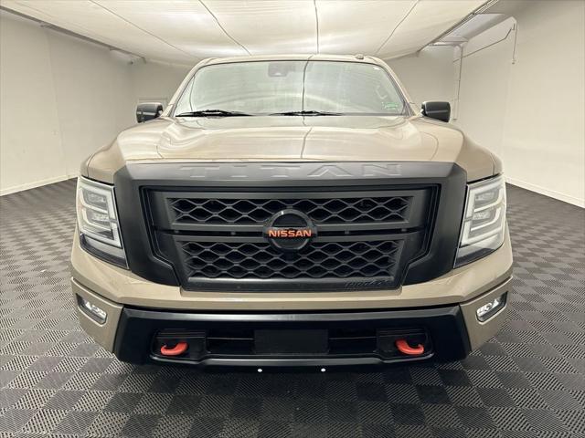 used 2021 Nissan Titan car, priced at $35,800