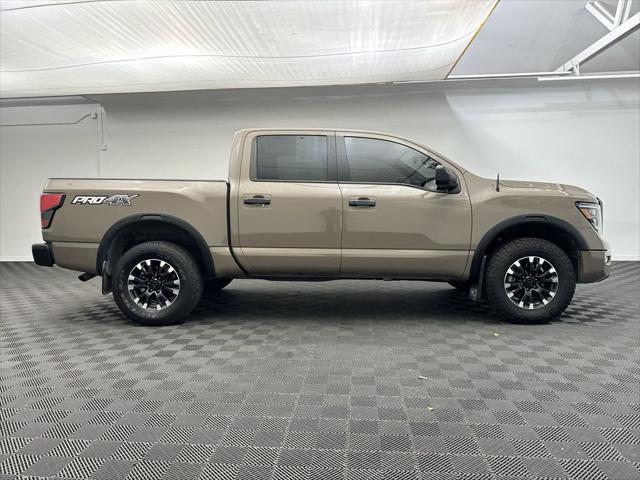 used 2021 Nissan Titan car, priced at $35,800