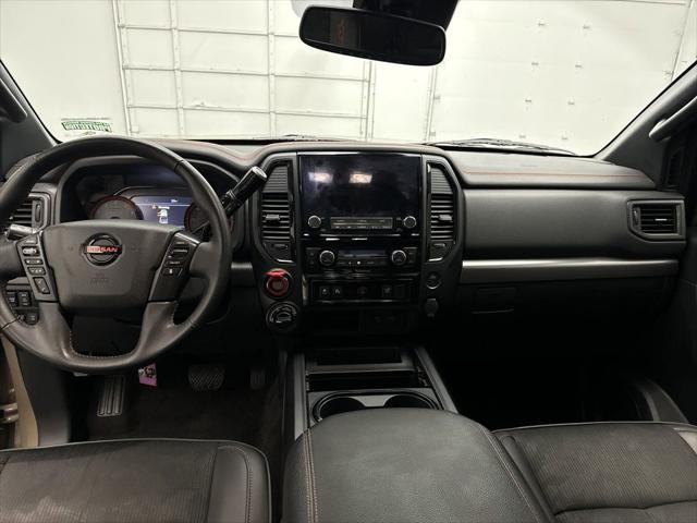 used 2021 Nissan Titan car, priced at $35,800