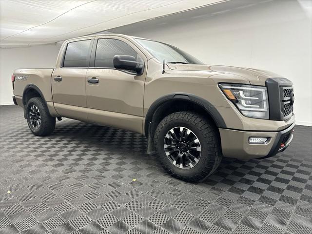 used 2021 Nissan Titan car, priced at $35,800