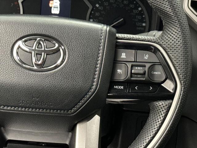 used 2023 Toyota Tundra car, priced at $50,498