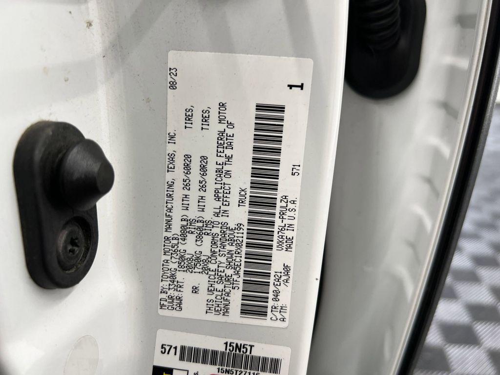used 2024 Toyota Tundra car, priced at $54,998