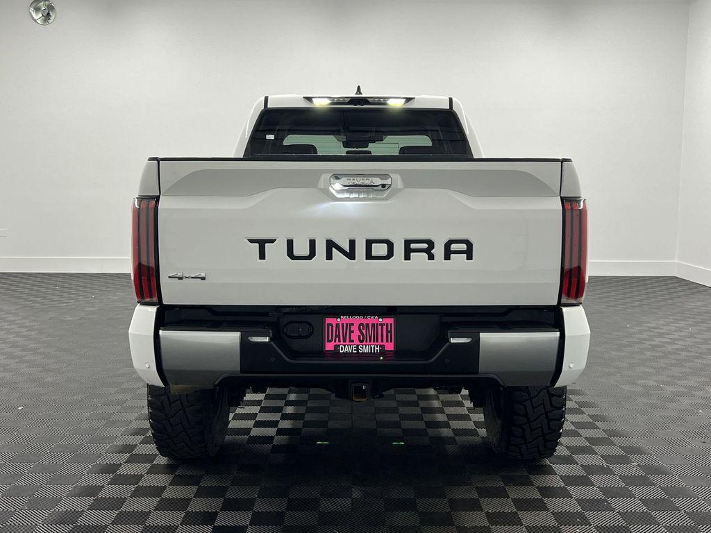 used 2024 Toyota Tundra car, priced at $54,998