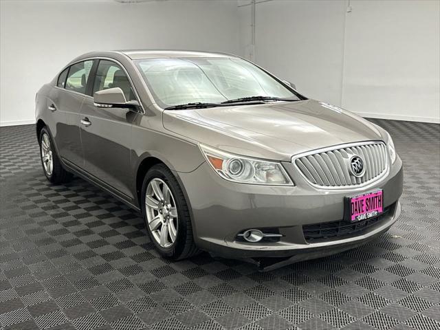 used 2011 Buick LaCrosse car, priced at $9,600