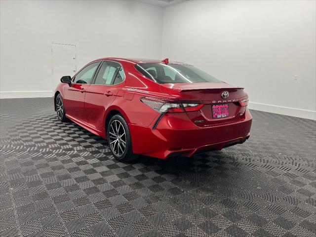 used 2021 Toyota Camry car, priced at $24,998