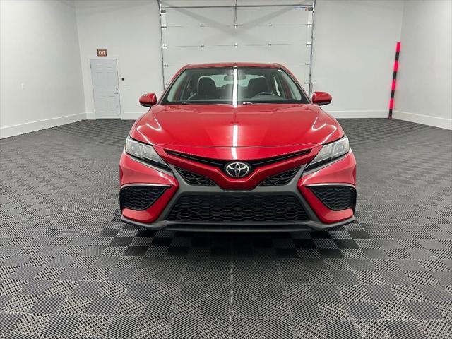 used 2021 Toyota Camry car, priced at $24,998