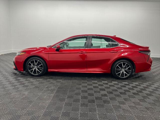 used 2021 Toyota Camry car, priced at $24,999