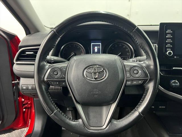 used 2021 Toyota Camry car, priced at $24,998