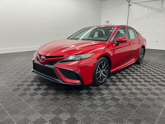 used 2021 Toyota Camry car, priced at $24,999