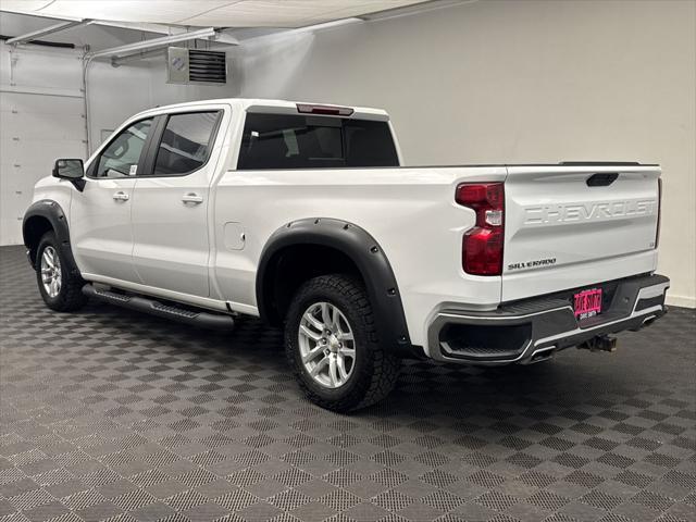used 2022 Chevrolet Silverado 1500 car, priced at $31,998