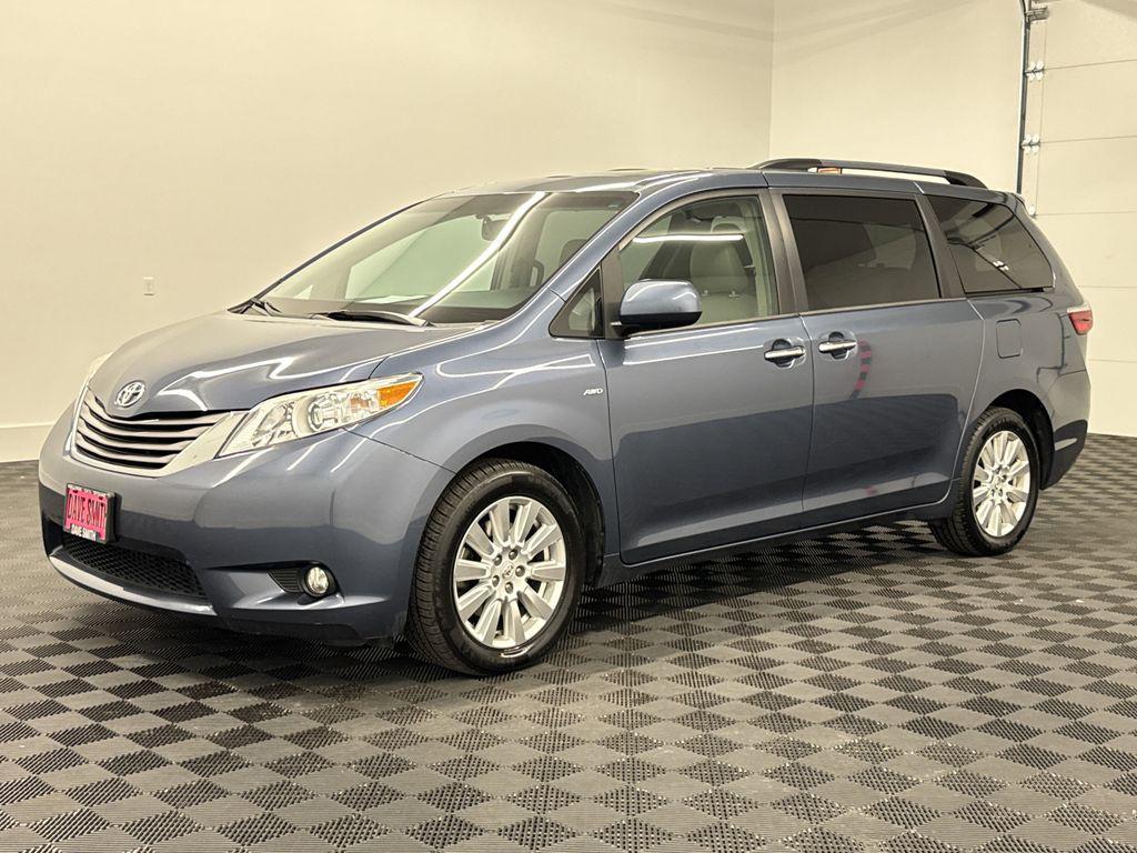 used 2017 Toyota Sienna car, priced at $24,998