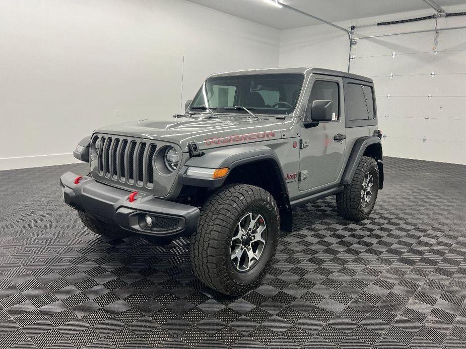 used 2019 Jeep Wrangler car, priced at $37,998