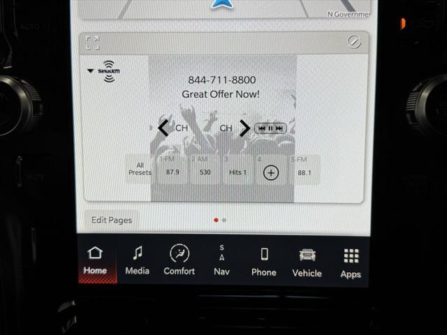 used 2023 Ram 1500 car, priced at $81,998
