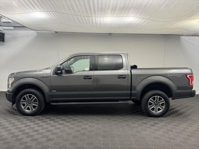 used 2017 Ford F-150 car, priced at $22,998