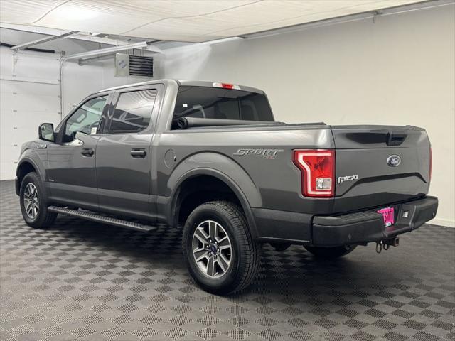 used 2017 Ford F-150 car, priced at $22,998