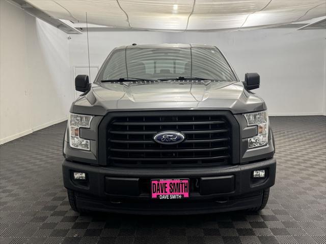 used 2017 Ford F-150 car, priced at $22,998