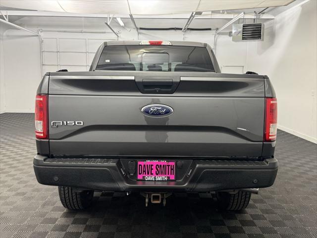 used 2017 Ford F-150 car, priced at $22,998