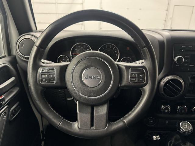 used 2017 Jeep Wrangler Unlimited car, priced at $21,998