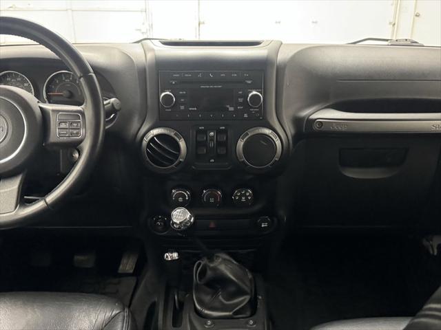 used 2017 Jeep Wrangler Unlimited car, priced at $21,998