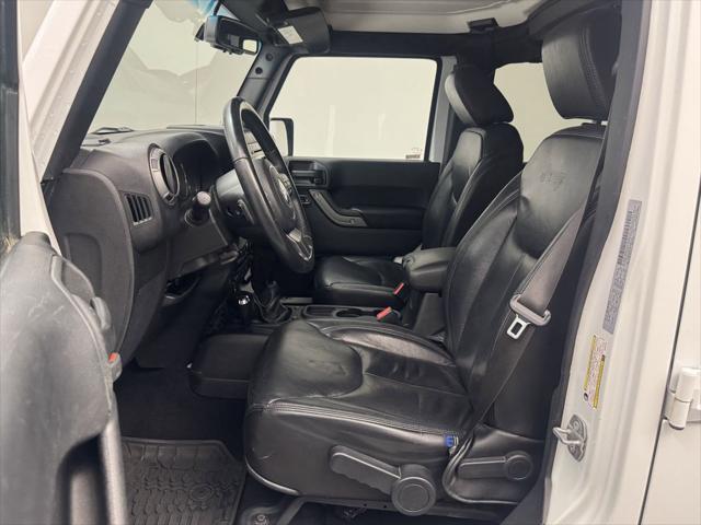 used 2017 Jeep Wrangler Unlimited car, priced at $21,998