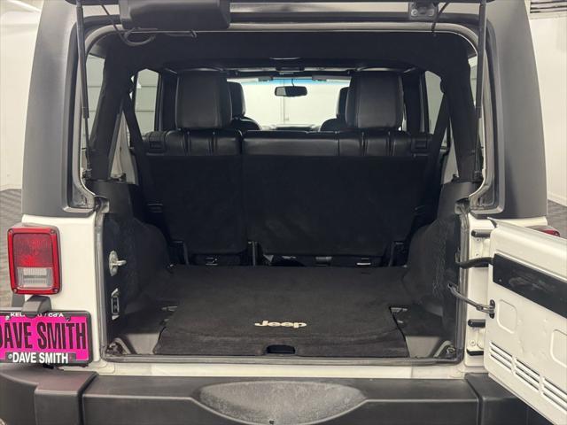 used 2017 Jeep Wrangler Unlimited car, priced at $21,998