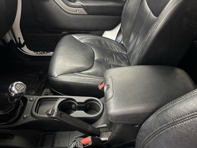 used 2017 Jeep Wrangler Unlimited car, priced at $21,998