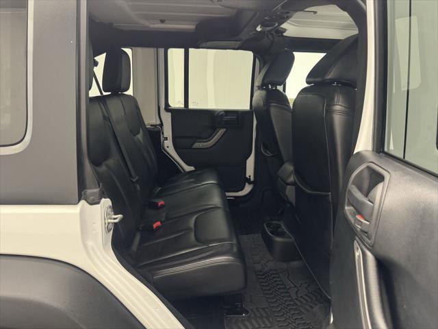 used 2017 Jeep Wrangler Unlimited car, priced at $21,998