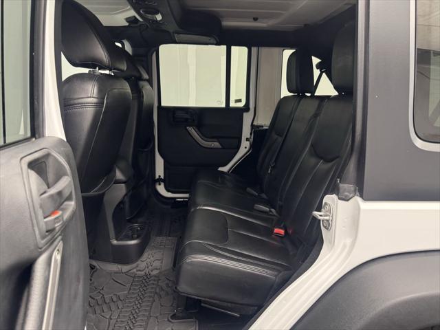 used 2017 Jeep Wrangler Unlimited car, priced at $21,998
