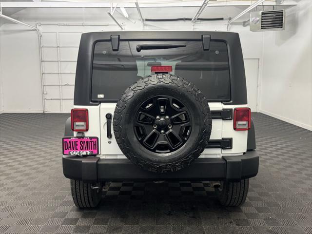 used 2017 Jeep Wrangler Unlimited car, priced at $21,998