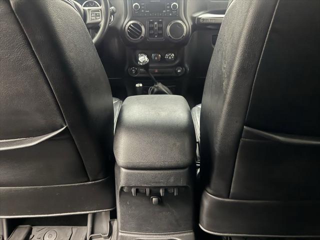 used 2017 Jeep Wrangler Unlimited car, priced at $21,998