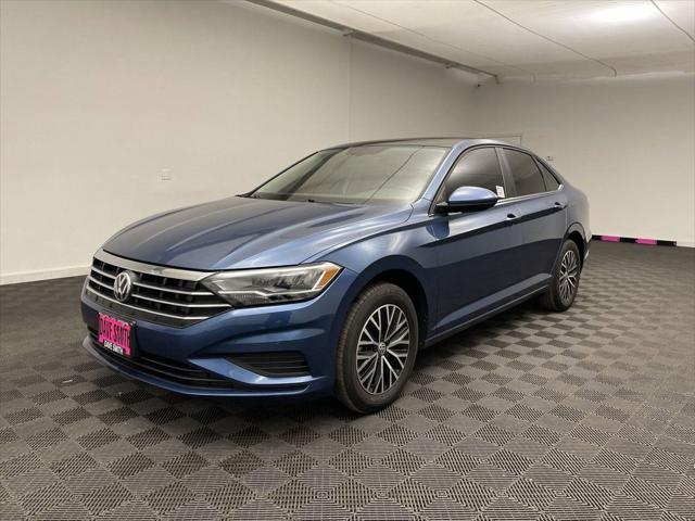 used 2021 Volkswagen Jetta car, priced at $19,798