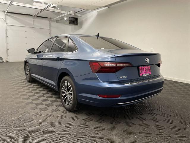 used 2021 Volkswagen Jetta car, priced at $19,798