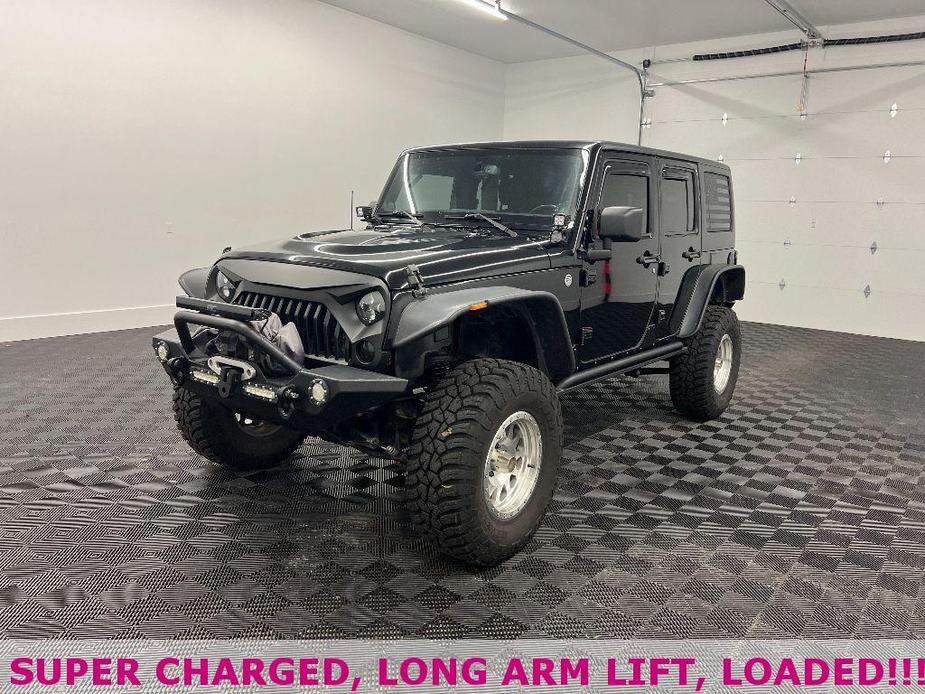 used 2013 Jeep Wrangler Unlimited car, priced at $34,998