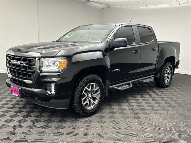 used 2022 GMC Canyon car, priced at $35,498