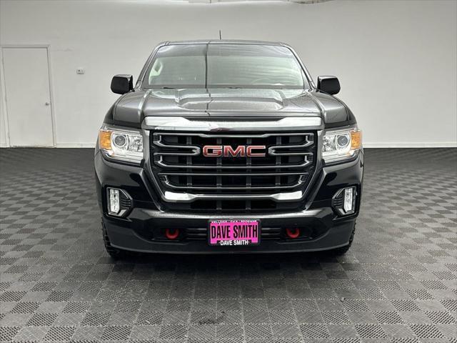 used 2022 GMC Canyon car, priced at $35,498