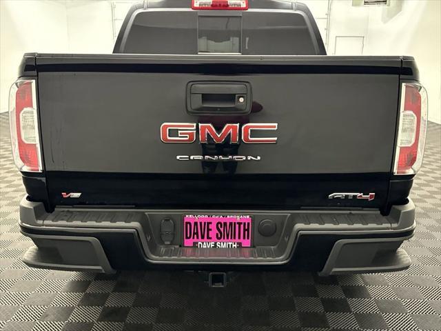 used 2022 GMC Canyon car, priced at $35,498