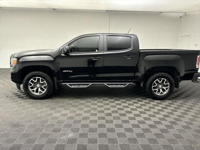 used 2022 GMC Canyon car, priced at $35,498